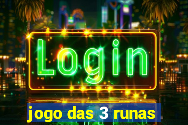 jogo das 3 runas